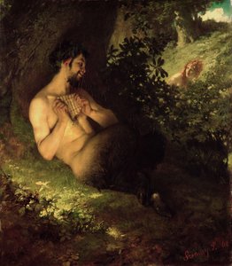 Faun i nimfa, 1868